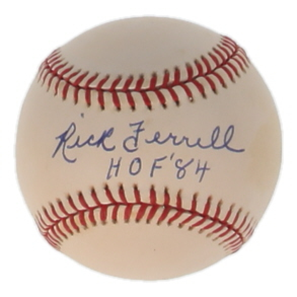 Rick Ferrell Signed OAL Baseball Inscribed "HOF '84" (JSA) at PristineAuction.com
