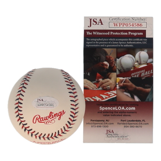 Michael Brantley Signed OML 2018 All-Star Game Logo Baseball (JSA) at PristineAuction.com Michael Brantley Signed OML 2018 All-Star Game Logo Baseball (JSA) at PristineAuction.com