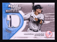 Aaron Judge 2021 Topps Major League Material Relics #MLMAJ at PristineAuction.com