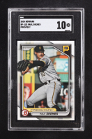 Paul Skenes 2024 Bowman Prospect #BP-215 RC (SGC 10) at PristineAuction.com