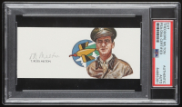 Theodore R. Milton Signed Cut with Portrait (PSA) at PristineAuction.com