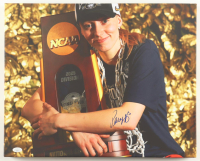 Paige Bueckers Signed Wings 16x20 Custom Canvas Print (JSA) at PristineAuction.com