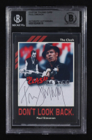 Paul Simonon Signed "The Clash" Custom Trading Card (BGS) at PristineAuction.com