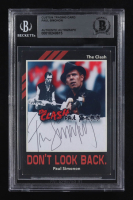 Paul Simonon Signed "The Clash" Custom Trading Card (BGS) at PristineAuction.com