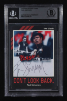 Paul Simonon Signed "The Clash" Custom Trading Card (BGS) at PristineAuction.com