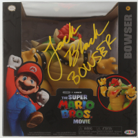 Jack Black Signed "The Super Mario Bros. Movie" Bowser Action Figure Inscribed "Bowser" (Beckett) at PristineAuction.com