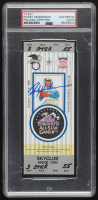 Rickey Henderson Signed 1991 All-Star Game Ticket (PSA) at PristineAuction.com