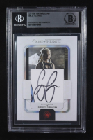 Emilia Clarke Signed "Game of Thrones" Custom Trading Card (BAS) at PristineAuction.com
