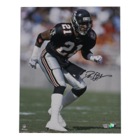 Deion Sanders Signed Falcons 16x20 Photo (Fanatics) at PristineAuction.com