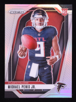 Michael Penix Jr. 2024 Panini Prizm Rookie Variations Prizms Silver #31 RC at PristineAuction.com