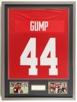 Tom Hanks Signed Custom Framed Cut Display With Jersey (JSA) at PristineAuction.com