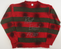 Robert Englund Signed "A Nightmare on Elm Street" Sweater Inscribed "Freddy" (Beckett) at PristineAuction.com