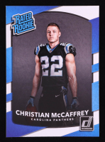 Christian McCaffrey 2017 Donruss #318 RR RC at PristineAuction.com