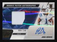 Josh Downs 2023 Zenith #221 JSY AU #60/299 RC at PristineAuction.com
