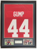 Tom Hanks Signed Custom Framed Cut Display With Jersey (JSA) at PristineAuction.com