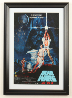 1977 "Star Wars: A New Hope" Japanese Custom Framed Print at PristineAuction.com