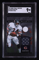 Walter Payton 2012 Totally Certified Stitches in Time #23 #46/99 (SGC 9) at PristineAuction.com