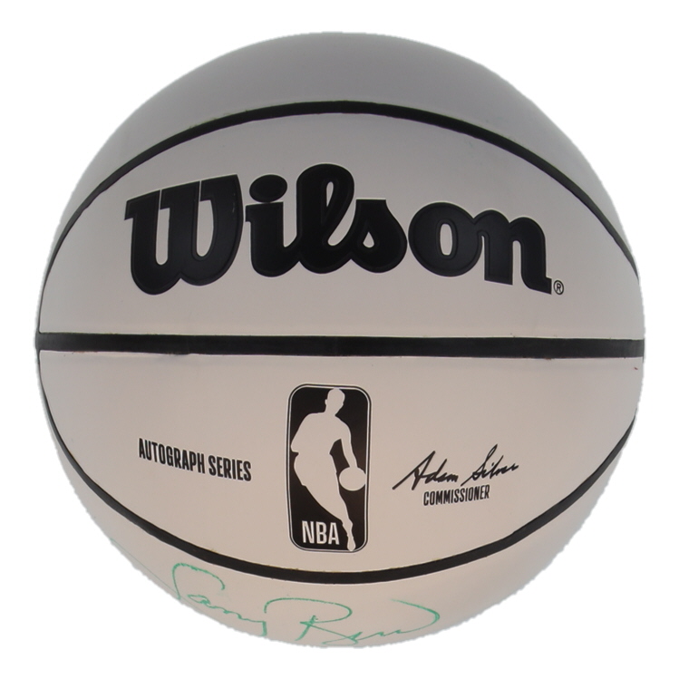 Larry Bird Signed NBA Basketball (Radtke) at PristineAuction.com Larry Bird Signed NBA Basketball (Radtke) at PristineAuction.com