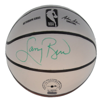 Larry Bird Signed NBA Basketball (Radtke) at PristineAuction.com