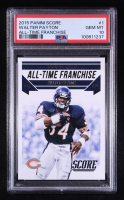 Walter Payton 2015 Score All-Time Franchise #1 (PSA 10) at PristineAuction.com