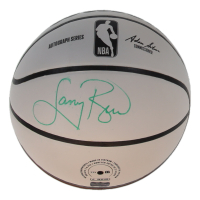 Larry Bird Signed NBA Basketball (Radtke) at PristineAuction.com