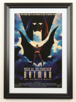 1993 "Batman: Mask of the Phantasm" Custom Framed Print at PristineAuction.com