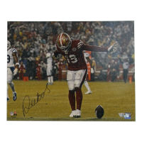 Deebo Samuel Signed 49ers 16x20 Photo (Fanatics) at PristineAuction.com