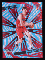 Matas Buzelis 2024-25 Panini Revolution Teal Scope #129 #31/35 RC at PristineAuction.com