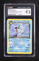 Dark Blastoise 2000 Pokemon Team Rocket 1st Edition #T20 (CGC 9.5) at PristineAuction.com