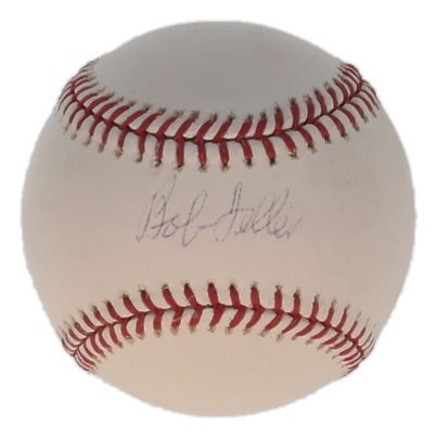 Bob Feller Signed OML Baseball (Steiner & MLB) at PristineAuction.com Bob Feller Signed OML Baseball (Steiner & MLB) at PristineAuction.com
