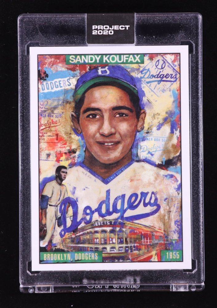Sandy Koufax 2020 Topps Project 2020 #49 / Andrew Thiele