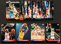 1993 Upper Deck NBA All-Star Collector Set with (40) Cards at PristineAuction.com