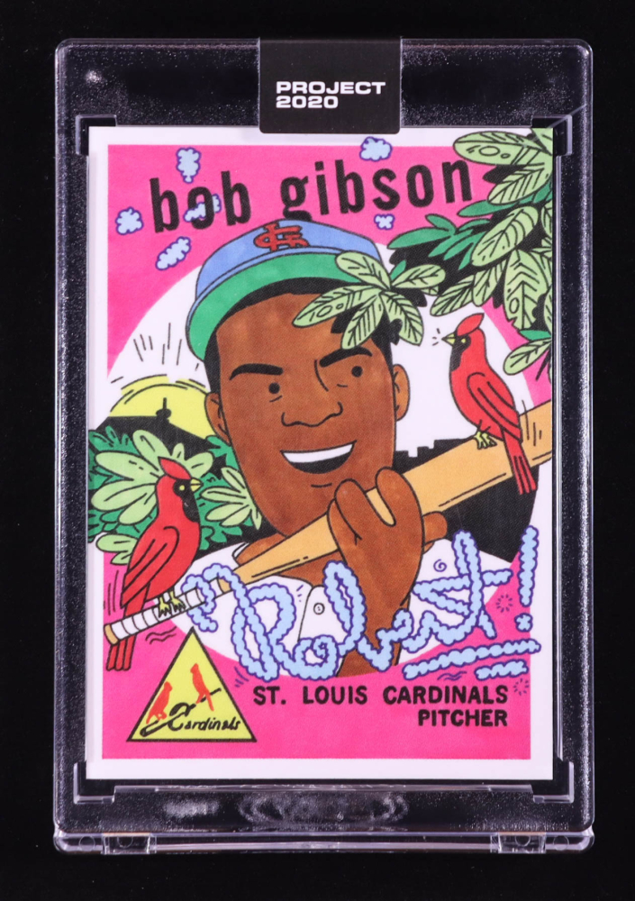 Bob Gibson 2020 Topps Project 2020 #84 / Ermsy