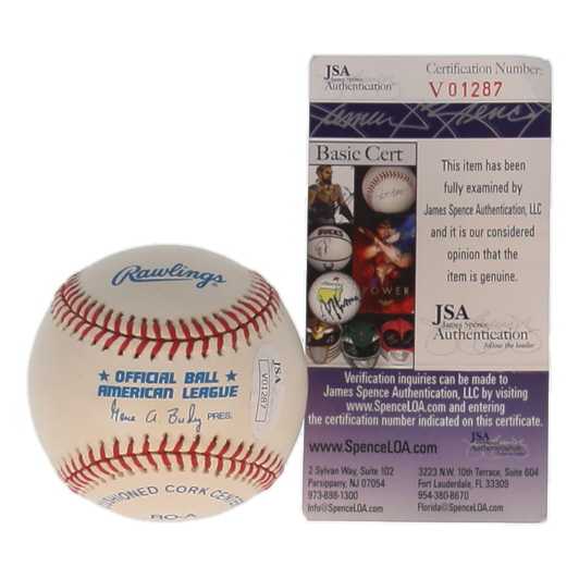 Terry Pendleton Signed OML Baseball (JSA) at PristineAuction.com Terry Pendleton Signed OML Baseball (JSA) at PristineAuction.com