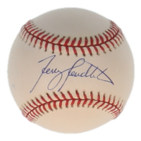 Terry Pendleton Signed OML Baseball (JSA) at PristineAuction.com