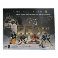 Marc-Andre Fleury Signed Wild 16x20 Photo (Fanatics) at PristineAuction.com
