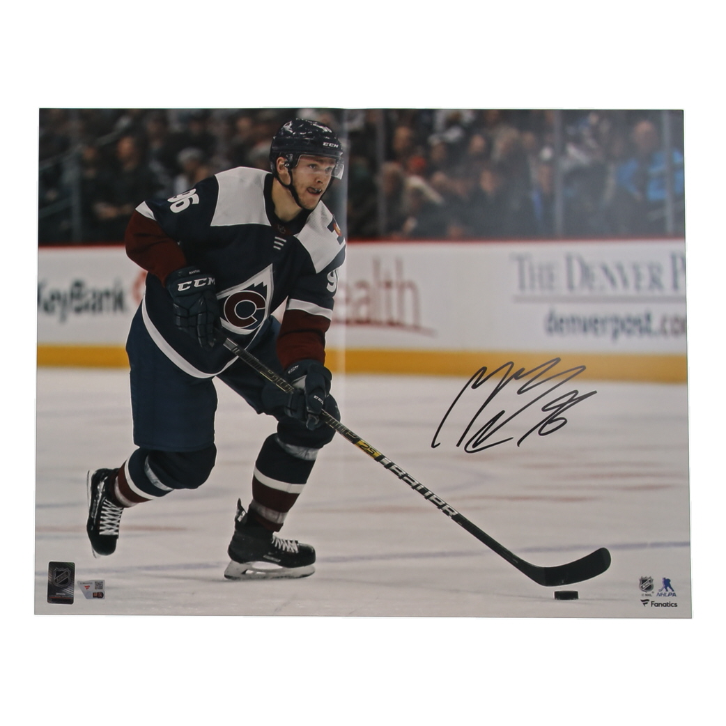 Mikko Rantanen Signed Avalanche 16x20 Photo (Fanatics) at PristineAuction.com Mikko Rantanen Signed Avalanche 16x20 Photo (Fanatics) at PristineAuction.com