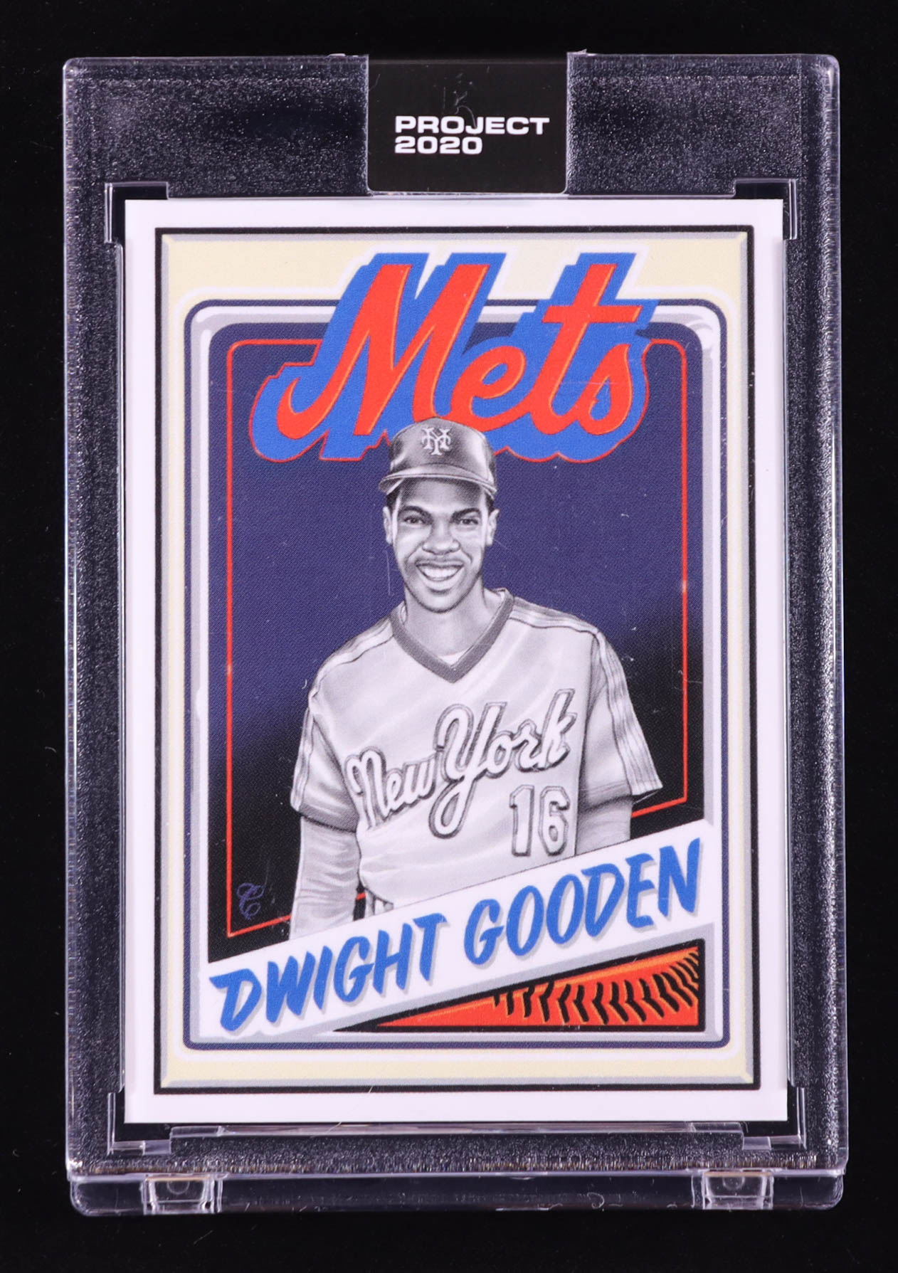 Dwight Gooden 2020 Topps Project 2020 #65 / Mister Cartoon at PristineAuction.com Dwight Gooden 2020 Topps Project 2020 #65 / Mister Cartoon at PristineAuction.com