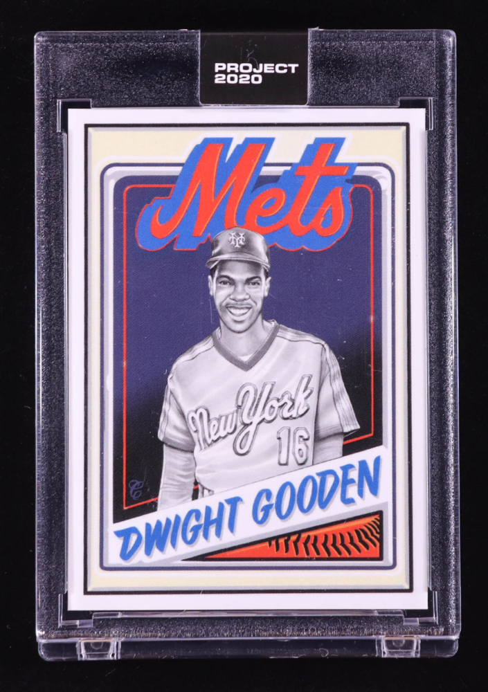 Dwight Gooden 2020 Topps Project 2020 #65 / Mister Cartoon