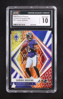 Lamar Jackson 2020 Panini Phoenix Fanatics Exclusive Set #61 (CGC 10) at PristineAuction.com