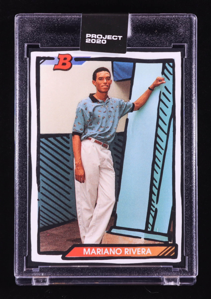Mariano Rivera 2020 Topps Project 2020 #41 / Joshua Vides
