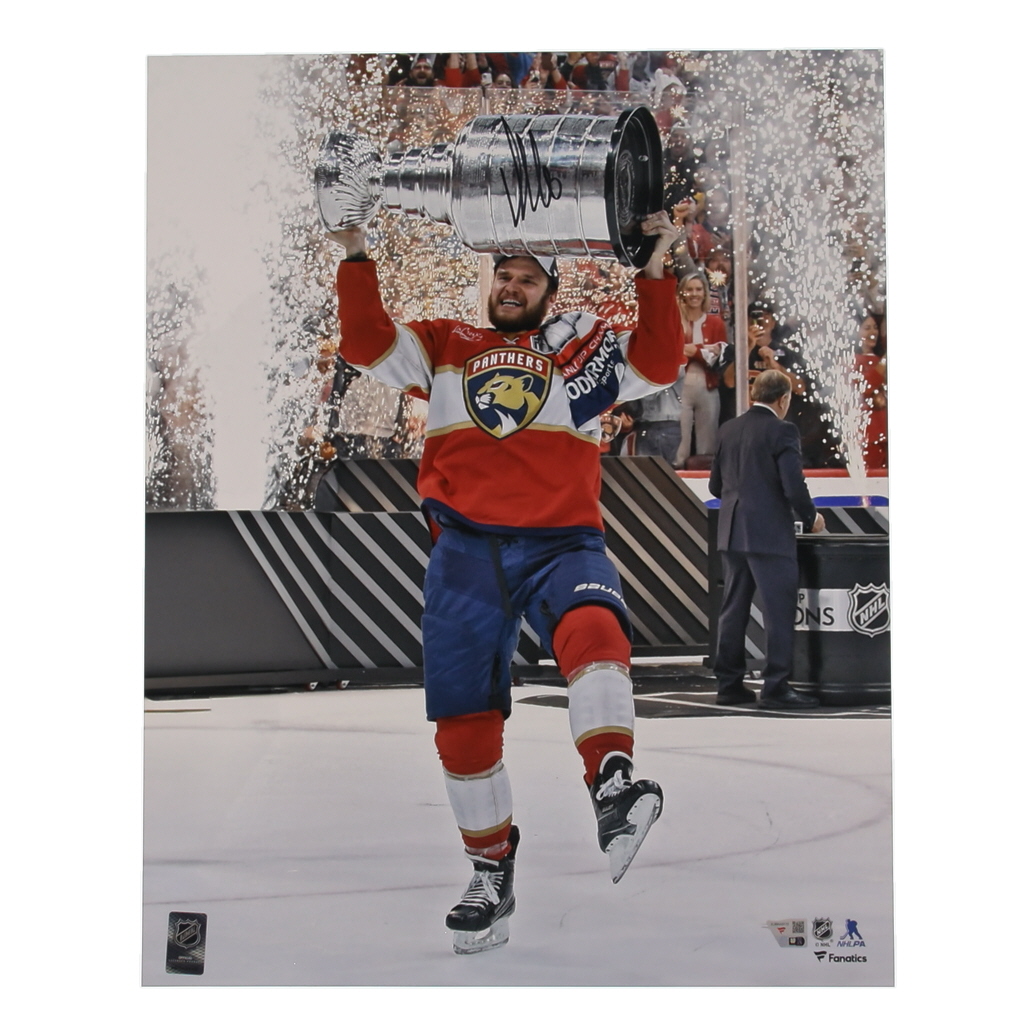 Aleksander Barkov Signed Panthers 16x20 Photo (Fanatics) at PristineAuction.com Aleksander Barkov Signed Panthers 16x20 Photo (Fanatics) at PristineAuction.com
