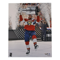 Aleksander Barkov Signed Panthers 16x20 Photo (Fanatics) at PristineAuction.com