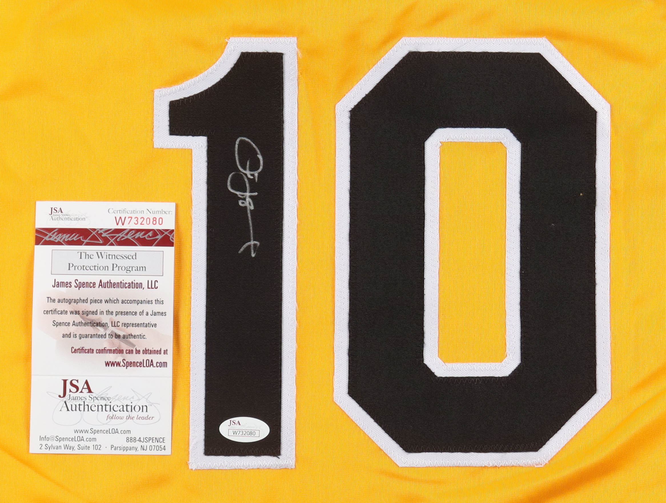 Jim Leyland Signed Jersey (JSA) at PristineAuction.com Jim Leyland Signed Jersey (JSA) at PristineAuction.com