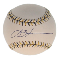 Lance Berkman Signed OML 2006 All-Star Game Logo Baseball (JSA) at PristineAuction.com