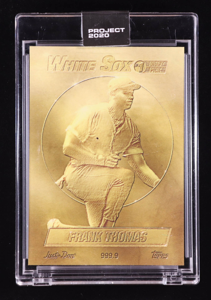 Frank Thomas 2020 Topps Project 2020 #73 / Don C