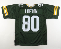 James Lofton Signed Jersey Inscribed "HOF 03" (JSA) at PristineAuction.com