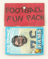 1971 Topps Football Card Fun Pack with (10) Cards at PristineAuction.com