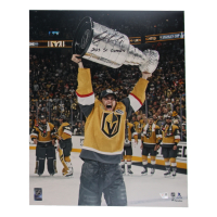 Brett Howden Signed Golden Knights 16x20 Photo Inscribed "2023 SC Champs" (Fanatics) at PristineAuction.com