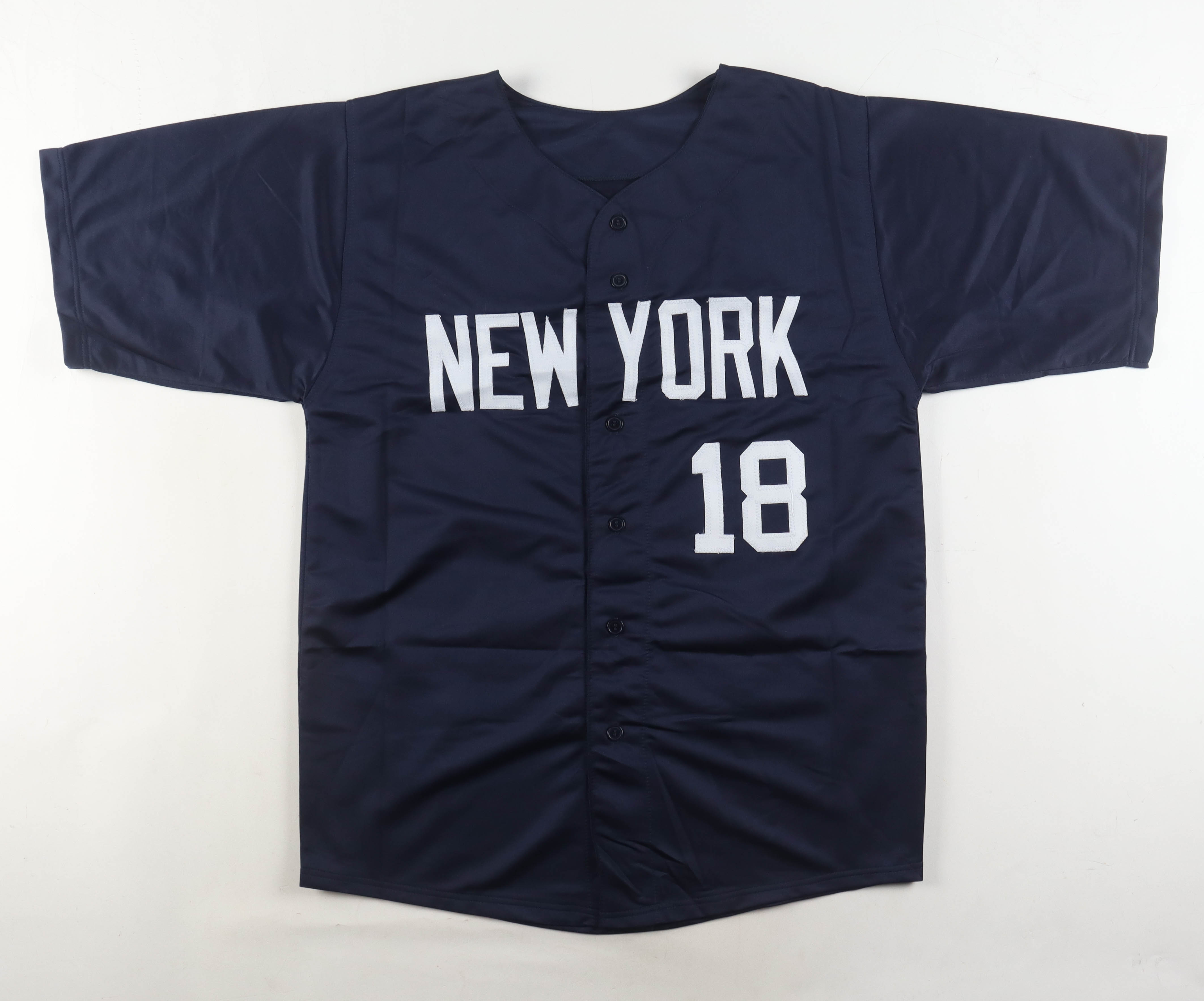 Don Larsen Signed Career Highlight Stat Jersey (JSA) at PristineAuction.com Don Larsen Signed Career Highlight Stat Jersey (JSA) at PristineAuction.com